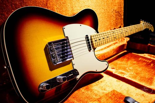 Fender Custom Shop MBS 1963 Custom Telecaster Strato Head by John English / 2004