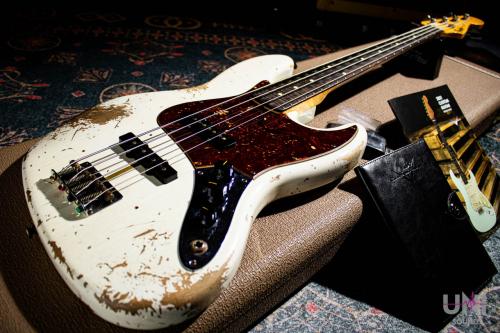 Fender Custom Shop 1961 Jazz Bass Heavy Relic / 2021