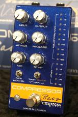 Empress Effects Bass Compressor Blue【1176系ベース用コンプレッサー】【送料無料】