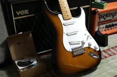 Fender Japan Stratocaster Sunburst w/ Monty's Guitars Retro Wind Stratocaster Pickups Set_2