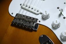Fender Japan Stratocaster Sunburst w/ Monty's Guitars Retro Wind Stratocaster Pickups Set_4