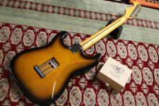 Fender Japan Stratocaster Sunburst w/ Monty's Guitars Retro Wind Stratocaster Pickups Set_8