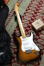 Fender Japan Stratocaster Sunburst w/ Monty's Guitars Retro Wind Stratocaster Pickups Set_11