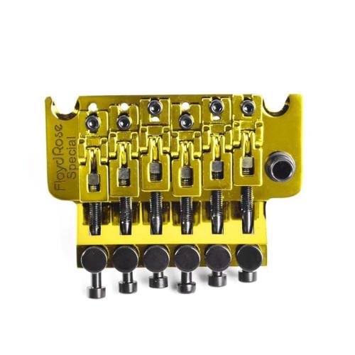Floyd Rose Special Vibe Tremolo, Goldenrod FRTSVGR/R3 Nut/サスティーンブロック37mm/フロイドローズスペシャル