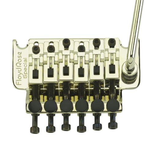 Floyd Rose Special Vibe Tremolo, Champagne FRTSVCH/サスティーンブロック37mm/R2Nat/フロイドローズ スペシャル