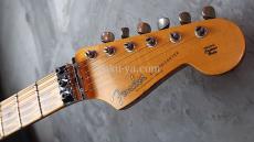 Fender Custom Shop Alley Cat Stratocaster Heavy Relic FRT / Faded Army Drab Green_2