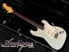 FREEDOM CUSTOM GUITAR RESEARCH O.S. Retro Series ST 2023 C.O. Daphne Blue Played Finish w/Aged MOD Near-Mint 3.39kg "Like a Vintage"