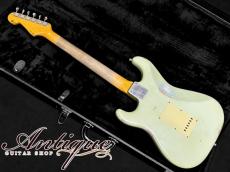 FREEDOM CUSTOM GUITAR RESEARCH O.S. Retro Series ST 2023 C.O. Daphne Blue Played Finish w/Aged MOD Near-Mint 3.39kg "Like a Vintage"_3