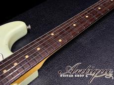 FREEDOM CUSTOM GUITAR RESEARCH O.S. Retro Series ST 2023 C.O. Daphne Blue Played Finish w/Aged MOD Near-Mint 3.39kg "Like a Vintage"_8