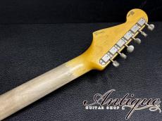 FREEDOM CUSTOM GUITAR RESEARCH O.S. Retro Series ST 2023 C.O. Daphne Blue Played Finish w/Aged MOD Near-Mint 3.39kg "Like a Vintage"_9