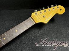 FREEDOM CUSTOM GUITAR RESEARCH O.S. Retro Series ST 2023 C.O. Daphne Blue Played Finish w/Aged MOD Near-Mint 3.39kg "Like a Vintage"_10