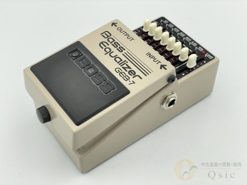 BOSS GEB-7 2024年製 [ULM33]【梅田店在庫】