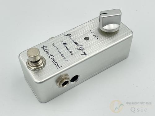 One Control Granith Grey Booster [ULM29]【梅田店在庫】