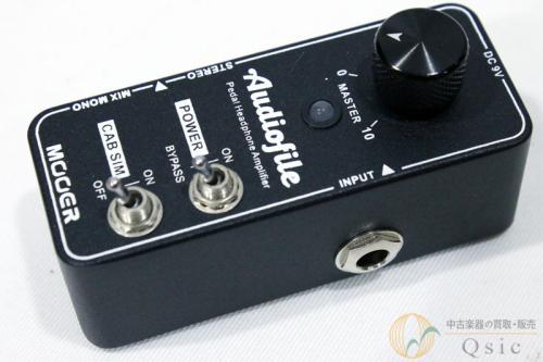 MOOER Audiofile [UL791]【神戸店在庫】