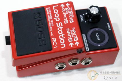 BOSS RC-1 / Loop Station [UL804]【神戸店在庫】