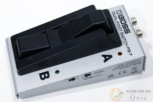 BOSS FS-7 / Dual Footswitch [UL803]【神戸店在庫】
