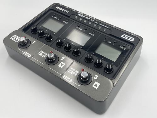 ZOOM G3 [ULR17]【箕面店在庫】