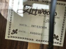 Ibanez Artwood AW103CNTM 【返品OK】[ULR14]【箕面店在庫】_7