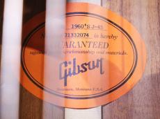 Gibson J-45 60's Original OCRS4560EBN 【返品OK】[TLX52]【阿倍野店在庫】_9