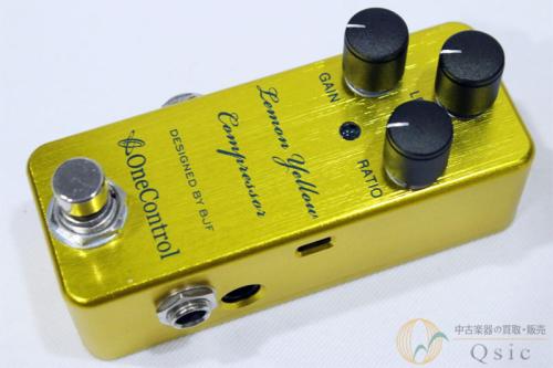One Control Lemon Yellow Compressor [UL480]【神戸店在庫】