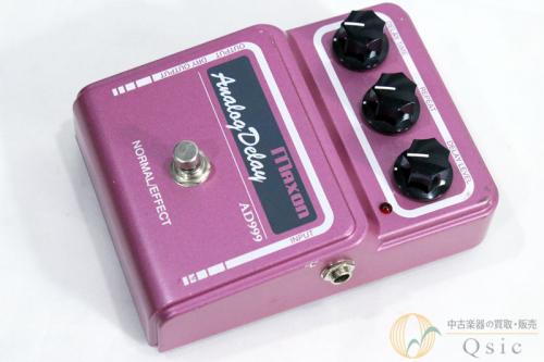 Maxon AD999 / AD-999 Analog Delay [TL642]【神戸店在庫】