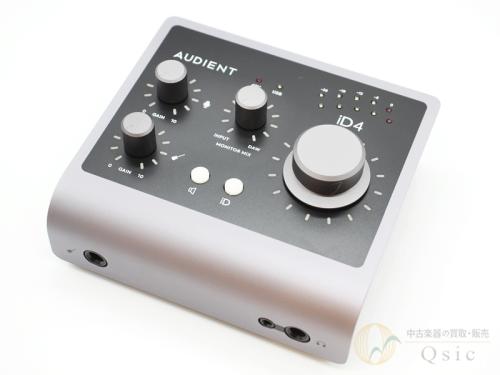 AUDIENT iD4 mkII [ULH48]【難波店在庫】