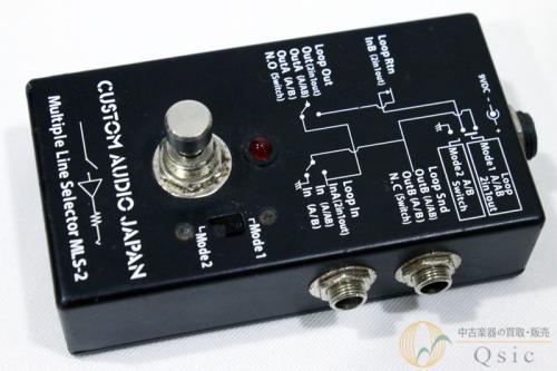 CUSTOM AUDIO JAPAN(CAJ) MLS-2 / Multiple Line Selector [UL478]【神戸店在庫】