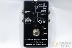 CUSTOM AUDIO JAPAN(CAJ) MLS-2 / Multiple Line Selector [UL478]【神戸店在庫】_7