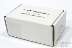 CUSTOM AUDIO JAPAN(CAJ) MLS-2 / Multiple Line Selector [UL478]【神戸店在庫】_8