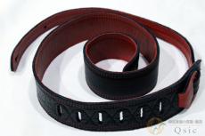 Perri's Reversible Leather BLK/RED ストラップ [SL025]【神戸店在庫】