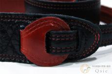 Perri's Reversible Leather BLK/RED ストラップ [SL025]【神戸店在庫】_2