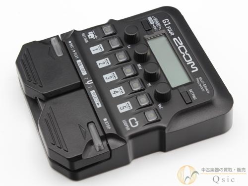 ZOOM G1 FOUR [TLX58]【阿倍野店在庫】