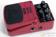 BEHRINGER UM300 Ultra Metal ディストーション [TL496]【神戸店在庫】