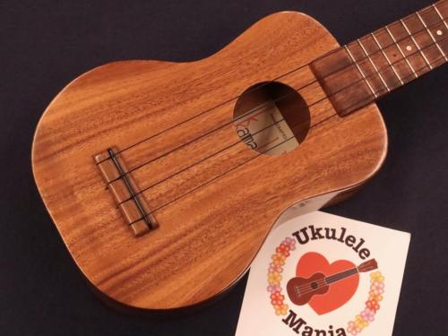Kamaka 閉店SALE20%OFF! 1980's White Label All-Koa Soprano #5484