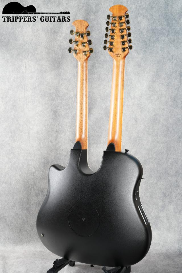 Ovation CSE225 (2022) レアなダブルネックのOvation!とても