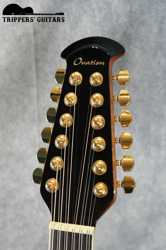 ◇Ovation◇エレアコ◇アコースティックギター◇大阪兵庫京都奈良滋賀和歌山◇ Ovation CSE225 (2022) レアなダブルネックのOvation!とても
