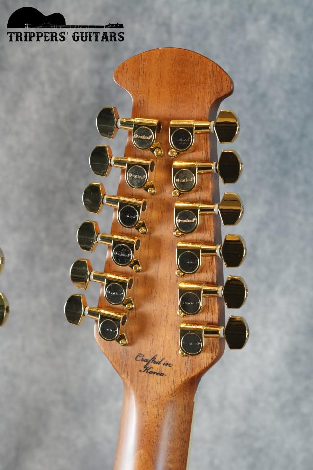 ◇Ovation◇エレアコ◇アコースティックギター◇大阪兵庫京都奈良滋賀和歌山◇ Ovation CSE225 (2022) レアなダブルネックのOvation!とても