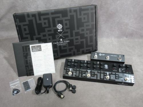 Free The Tone HT-GS001【HOTEI Signature G-STAGE Multi-effects System】