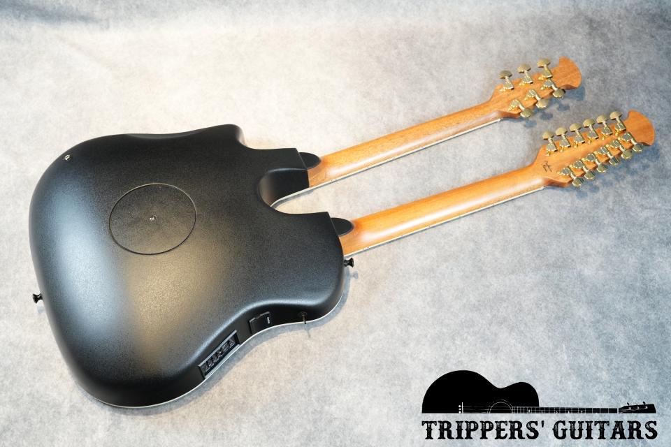 ◇Ovation◇エレアコ◇アコースティックギター◇大阪兵庫京都奈良滋賀和歌山◇ Ovation CSE225 (2022) レアなダブルネックのOvation!とても