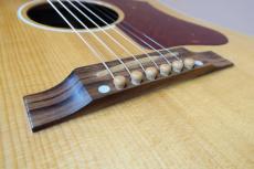 Gibson Custom Shop J-50 Limited / Limited to 75・Solid Spruce Top・Solid Mahogany Side and Back・Large Pick-guard・Normal Saddle・With Original L.R.Baggs VTC Active Pickup 【With Original Hard Case】  2015年製_14
