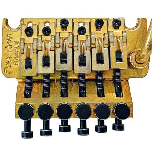 Floyd Rose Special Relic Series Tremolo System, Relic Gold/R2Nut/サスティーンブロック37mm/フロイドローズスペシャル