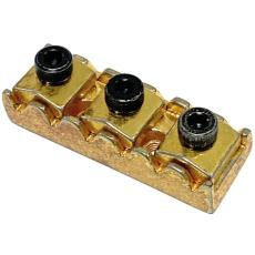 Floyd Rose Special Relic Series Tremolo System, Relic Gold/R2Nut/サスティーンブロック37mm/フロイドローズスペシャル_3