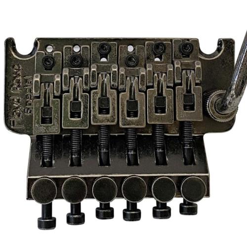 Floyd Rose Special Relic Series Tremolo System, Relic Black/R3Nut/サスティーンブロック37mm/フロイドローズスペシャル/全国一律送料無料!
