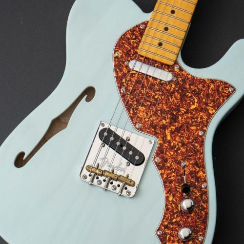 Fender FSR Limited American Professional II Telecaster Thinline -Transparent Daphne Blue-【町田店】