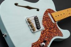 Fender FSR Limited American Professional II Telecaster Thinline -Transparent Daphne Blue-【町田店】_5