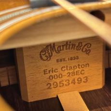 Martin 【美品中古】【試奏動画あり】000-28EC Sunburst '25【味わい深いサンバーストと腰のある図太い鳴り】【送料当社負担】【池袋店在庫品】_17