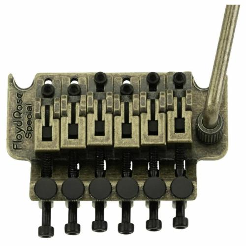 Floyd Rose Special Series Tremolo, Green Bronze FRTS7100/R3Nut/サスティーンブロック37mm/フロイドローズスペシャル
