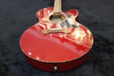 Gibson EC-10 Standard Cherry Red 1997年製_4