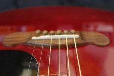 Gibson EC-10 Standard Cherry Red 1997年製_8