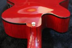 Gibson EC-10 Standard Cherry Red 1997年製_12